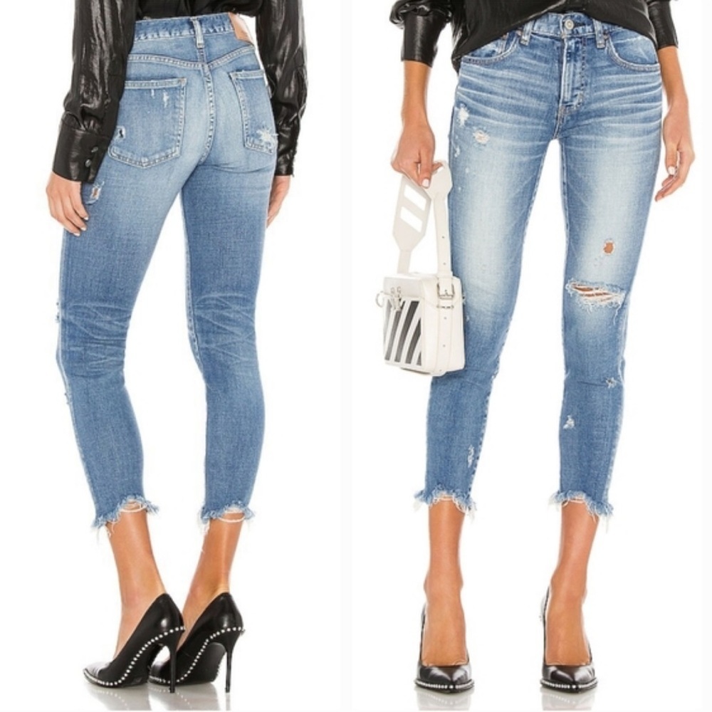 Moussy Vintage Glendele Skinny Blue - Picture 2 of 15